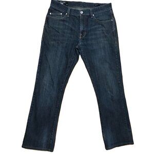 William Rast Men’s Bootcut Jeans 31x30 Dark Wash (Style 008737)